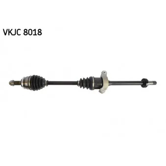 Arbre de transmission SKF VKJC 8018