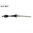 Arbre de transmission SKF VKJC 8030 - Visuel 1