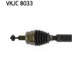 Arbre de transmission SKF VKJC 8033 - Visuel 2