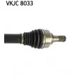 Arbre de transmission SKF VKJC 8033 - Visuel 3