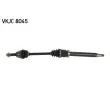 Arbre de transmission SKF VKJC 8045 - Visuel 1