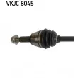 Arbre de transmission SKF VKJC 8045 - Visuel 2