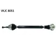 Arbre de transmission SKF VKJC 8051 - Visuel 1