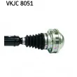 Arbre de transmission SKF VKJC 8051 - Visuel 3