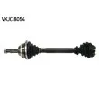 Arbre de transmission SKF VKJC 8054 - Visuel 1