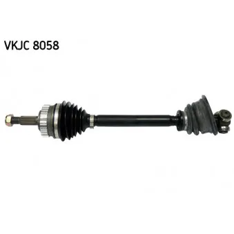 Arbre de transmission SKF VKJC 8058