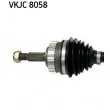 Arbre de transmission SKF VKJC 8058 - Visuel 2