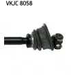 Arbre de transmission SKF VKJC 8058 - Visuel 3
