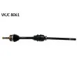 Arbre de transmission SKF VKJC 8061 - Visuel 1