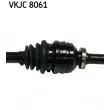 Arbre de transmission SKF VKJC 8061 - Visuel 3