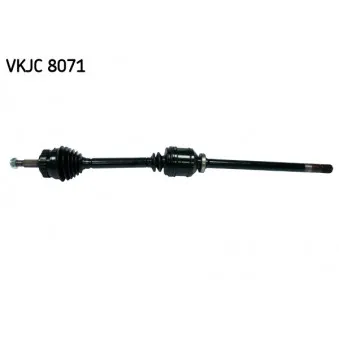 Arbre de transmission SKF VKJC 8071