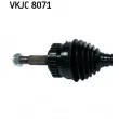 Arbre de transmission SKF VKJC 8071 - Visuel 2