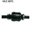 Arbre de transmission SKF VKJC 8071 - Visuel 3