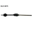 Arbre de transmission SKF VKJC 8075 - Visuel 1
