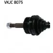Arbre de transmission SKF VKJC 8075 - Visuel 2
