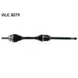 Arbre de transmission SKF VKJC 8079 - Visuel 1