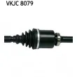Arbre de transmission SKF VKJC 8079 - Visuel 3