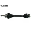 Arbre de transmission SKF VKJC 8080 - Visuel 1