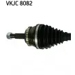 Arbre de transmission SKF VKJC 8082 - Visuel 2