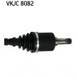 Arbre de transmission SKF VKJC 8082 - Visuel 3