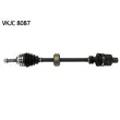 Arbre de transmission SKF VKJC 8087 - Visuel 1