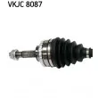 Arbre de transmission SKF VKJC 8087 - Visuel 2
