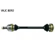 Arbre de transmission SKF VKJC 8092 - Visuel 1