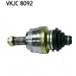 Arbre de transmission SKF VKJC 8092 - Visuel 2