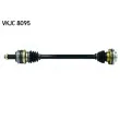 Arbre de transmission SKF VKJC 8095 - Visuel 1