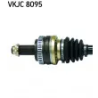 Arbre de transmission SKF VKJC 8095 - Visuel 2