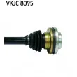 Arbre de transmission SKF VKJC 8095 - Visuel 3