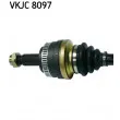 Arbre de transmission SKF VKJC 8097 - Visuel 2