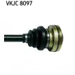 Arbre de transmission SKF VKJC 8097 - Visuel 3