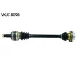 Arbre de transmission SKF VKJC 8098 - Visuel 1