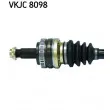 Arbre de transmission SKF VKJC 8098 - Visuel 2