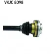 Arbre de transmission SKF VKJC 8098 - Visuel 3
