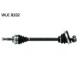 Arbre de transmission SKF VKJC 8102 - Visuel 1