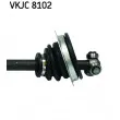 Arbre de transmission SKF VKJC 8102 - Visuel 3
