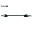 Arbre de transmission SKF VKJC 8122 - Visuel 1