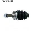 Arbre de transmission SKF VKJC 8122 - Visuel 2