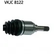 Arbre de transmission SKF VKJC 8122 - Visuel 3