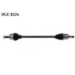 Arbre de transmission SKF VKJC 8124 - Visuel 1