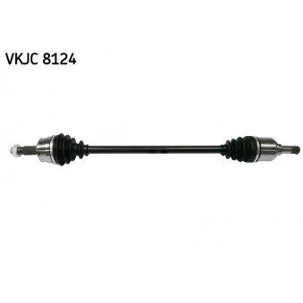 Arbre de transmission SKF VKJC 8124
