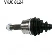 Arbre de transmission SKF VKJC 8124 - Visuel 2