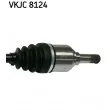 Arbre de transmission SKF VKJC 8124 - Visuel 3