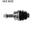 Arbre de transmission SKF VKJC 8125 - Visuel 2