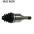 Arbre de transmission SKF VKJC 8125 - Visuel 3