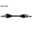 Arbre de transmission SKF VKJC 8126 - Visuel 1