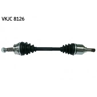 Arbre de transmission SKF VKJC 8126