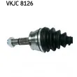 Arbre de transmission SKF VKJC 8126 - Visuel 2